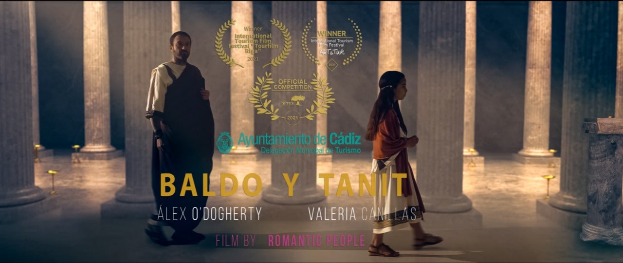 El corto promocional de Cádiz ‘Baldo & Tanit’, premiado en el Festival Internacional de Cine de Turismo 'Tourfilm Riga' El corto promocional de Cádiz ‘Baldo & Tanit’, premiado en el Festival Internacional de Cine de Turismo 'Tourfilm Riga'