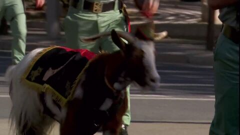 La Legión en el desfile del 12 de octubre