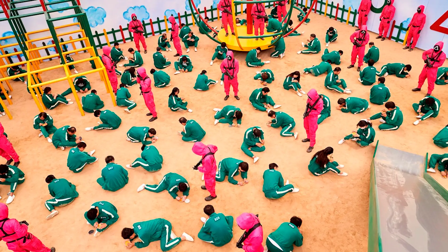 Alarma entre docentes: 'El juego del Calamar' llega a los recreos de los niños