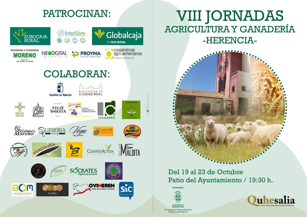 Vuelven las Jornadas de Agricultura y Ganadería con las últimas novedades del sector Vuelven las Jornadas de Agricultura y Ganadería con las últimas novedades del sector