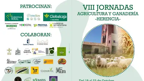 Vuelven las Jornadas de Agricultura y Ganadería con las últimas novedades del sector Vuelven las Jornadas de Agricultura y Ganadería con las últimas novedades del sector
