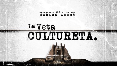 Cartel 'La veta cultureta' de Carlos Zúmer