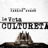 Cartel 'La veta cultureta' de Carlos Zúmer Cartel 'La veta cultureta' de Carlos Zúmer
