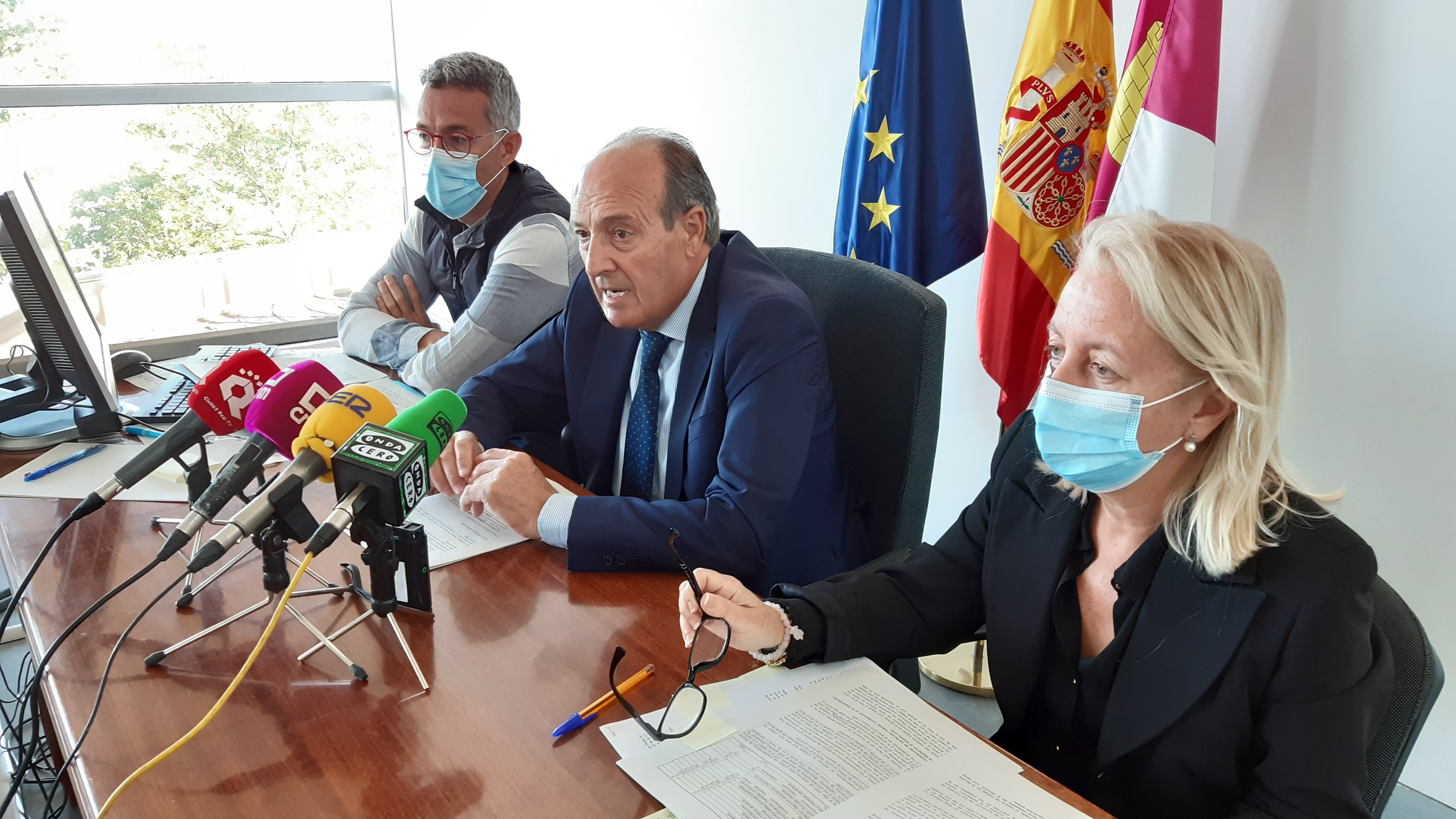 Luis Huete: "Ciudad Real es una provincia bastante segura pero registra hechos de mucha gravedad" Luis Huete: "Ciudad Real es una provincia bastante segura pero registra hechos de mucha gravedad"