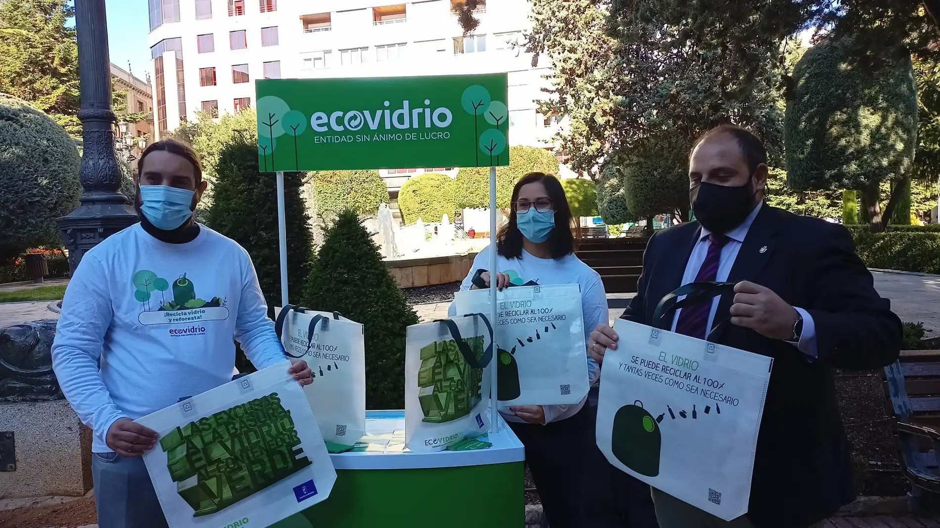 Albacete tratará de incrementar su reciclaje de vidrio para ganar un premio