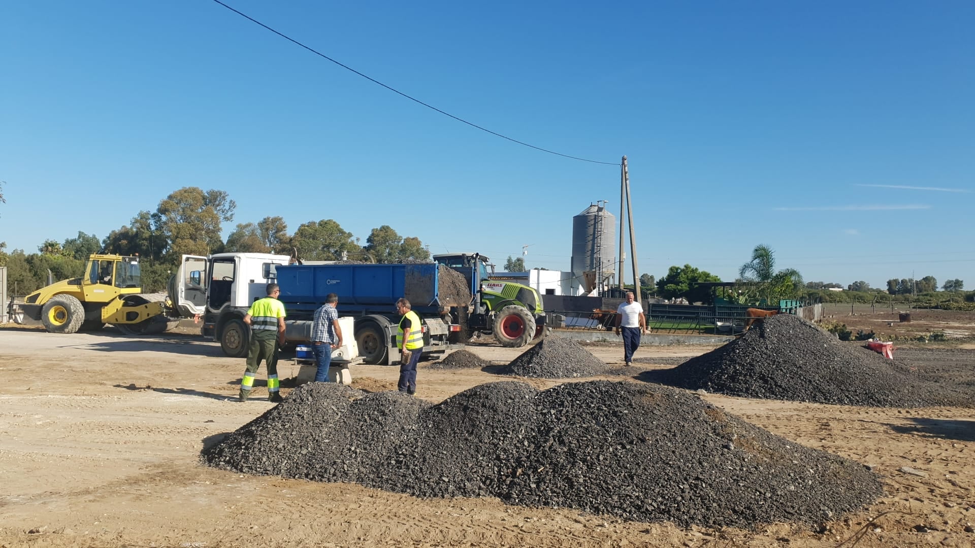 El Ayuntamiento plantea una rotonda provisional en la avenida Alcalde Antonio Pacheco El Ayuntamiento plantea una rotonda provisional en la avenida Alcalde Antonio Pacheco