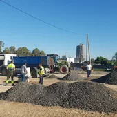 El Ayuntamiento ya ha adecuado la rotonda provisional El Ayuntamiento ya ha adecuado la rotonda provisional