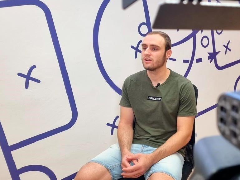 Daniel Lasure tras superar su cáncer: "Estoy feliz por tener otra oportunidad para vivir" Daniel Lasure tras superar su cáncer: "Estoy feliz por tener otra oportunidad para vivir"