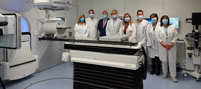 Aragón cuenta con un nuevo acelerador de electrones Aragón cuenta con un nuevo acelerador de electrones