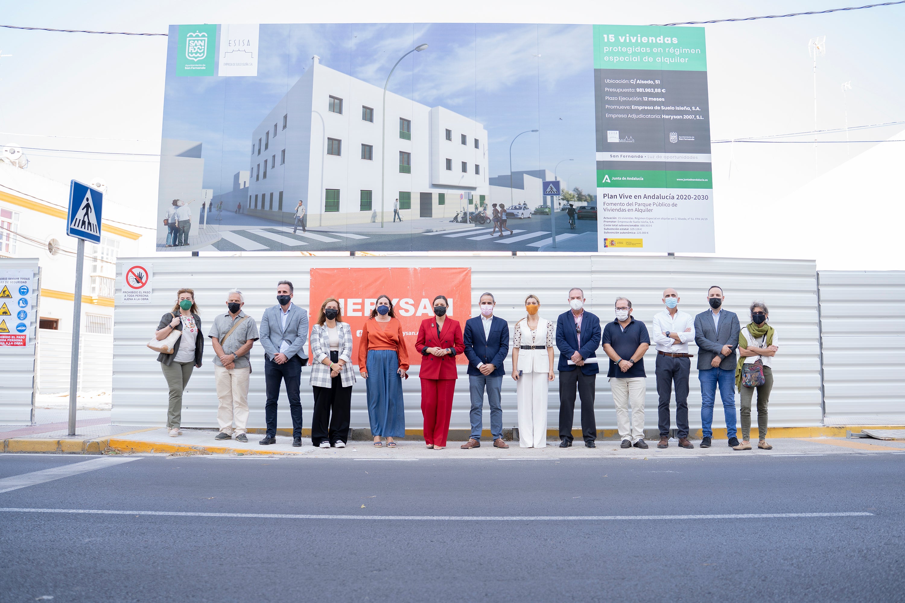 Comienza la construcción de la promoción de vivienda pública de la calle Alsedo Comienza la construcción de la promoción de vivienda pública de la calle Alsedo