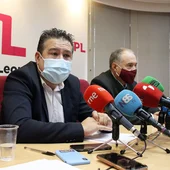 Luis Mariano Santos y Eduardo López Sendino Luis Mariano Santos y Eduardo López Sendino