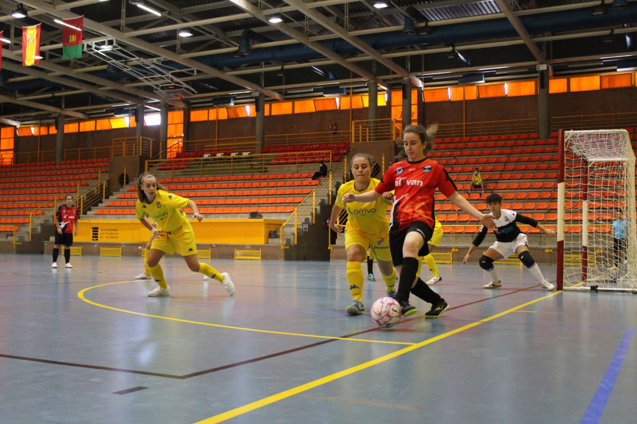 El Segosala debuta por todo lo alto en la Segunda Femenina El Segosala debuta por todo lo alto en la Segunda Femenina