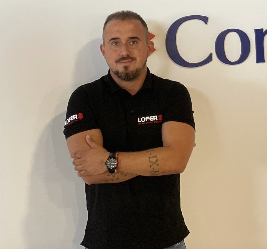 Damián Simón, CEO de LOFER Fire & Security, finalista del premio JOVEMPA 2021 Damián Simón, CEO de LOFER Fire & Security, finalista del premio JOVEMPA 2021