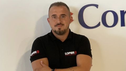 Dami&aacute;n Sim&oacute;n, CEO de Lofer Fire & Security.