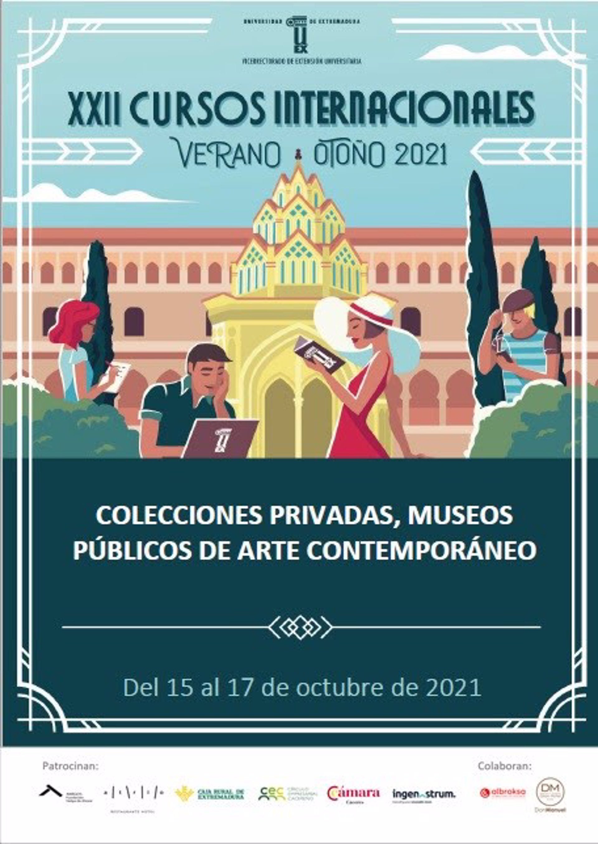 Un curso del Helga de Alvear y la UEx reunirá desde este viernes en Cáceres a profesionales del ámbito museístico Un curso del Helga de Alvear y la UEx reunirá desde este viernes en Cáceres a profesionales del ámbito museístico