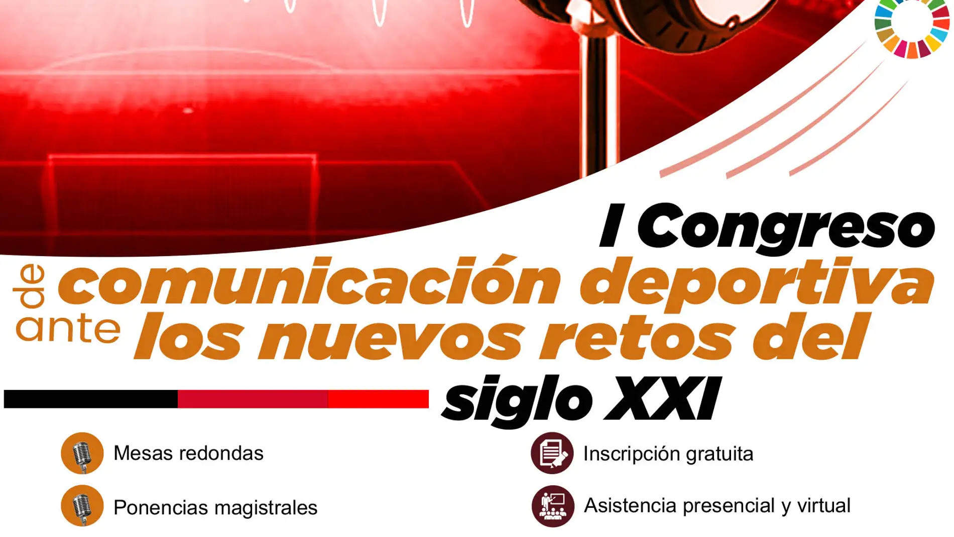 Personas de 20 países se han inscrito en el I Congreso de Comunicación Deportiva ante los nuevos retos del Siglo XXI que se celebra en Badajoz 