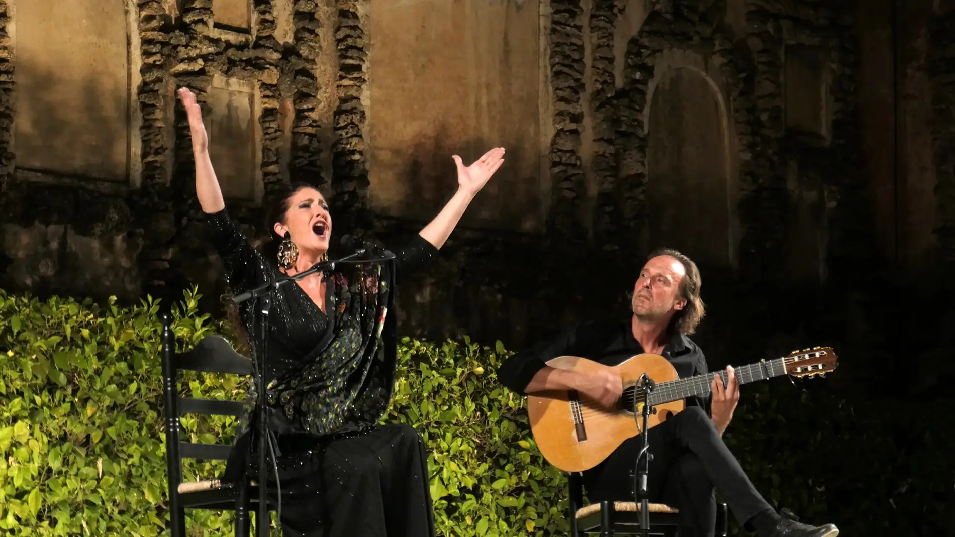El ciclo ‘Noches en los Jardines del Real Alcázar’ finaliza tras acumular casi 21.900 asistentes, con un grado de ocupación del 95% El ciclo ‘Noches en los Jardines del Real Alcázar’ finaliza tras acumular casi 21.900 asistentes, con un grado de ocupación del 95%