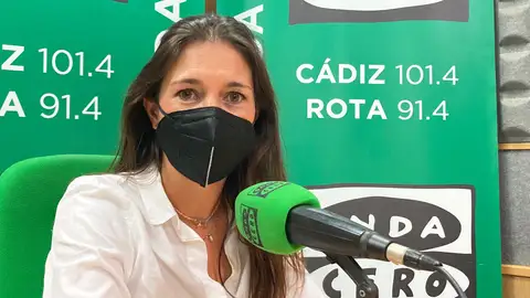 Auxiliadora Izquierdo, portavoz del PP de Rota Auxiliadora Izquierdo, portavoz del PP de Rota