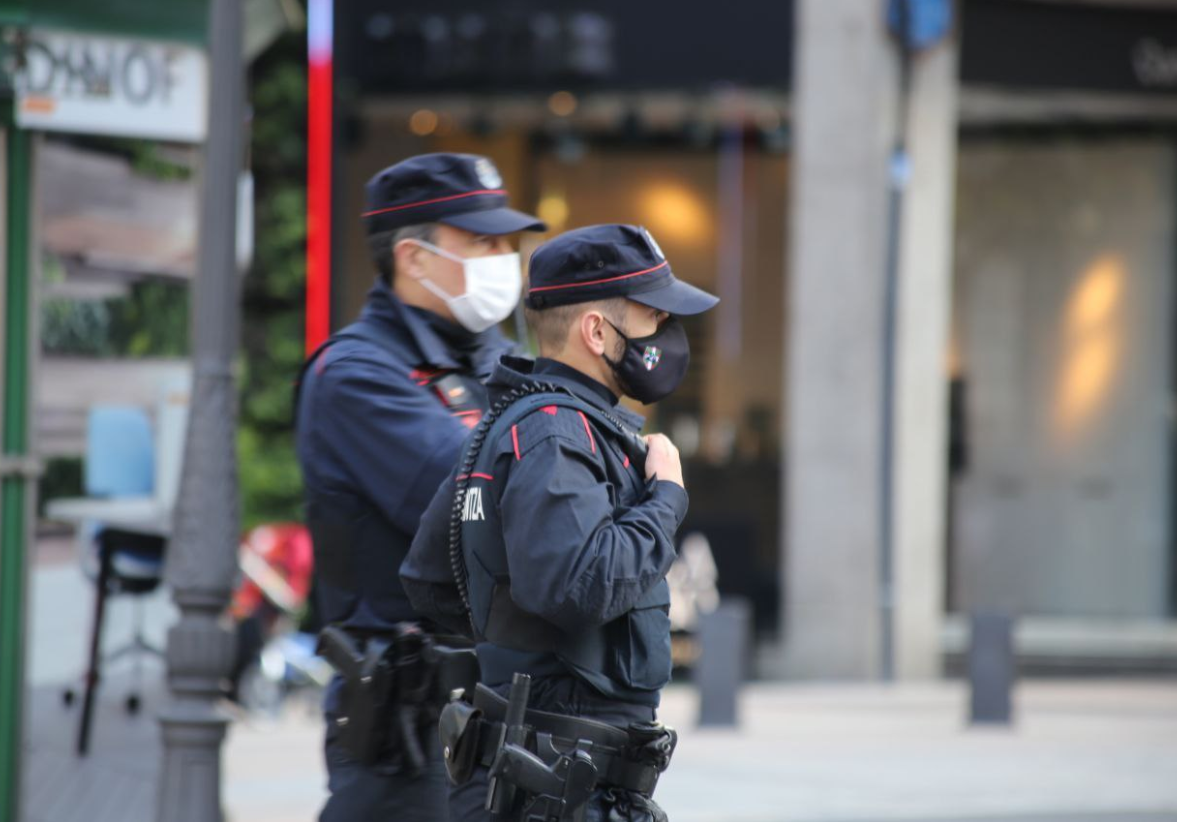 ESAN: " Que nos dejen trabajar. No nos van a echar de las calles de Euskadi" ESAN: " Que nos dejen trabajar. No nos van a echar de las calles de Euskadi"