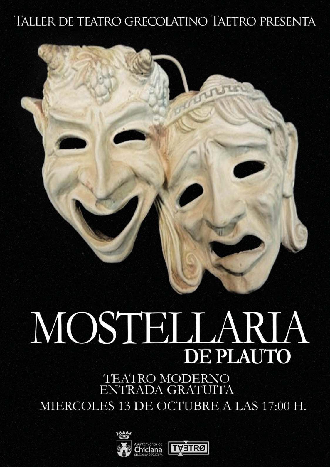 El Teatro clásico de 'Taetro' aterriza en el Teatro Moderno de Chiclana El Teatro clásico de 'Taetro' aterriza en el Teatro Moderno de Chiclana