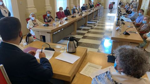 C&aacute;ceres celebra el Pleno del Mayor 