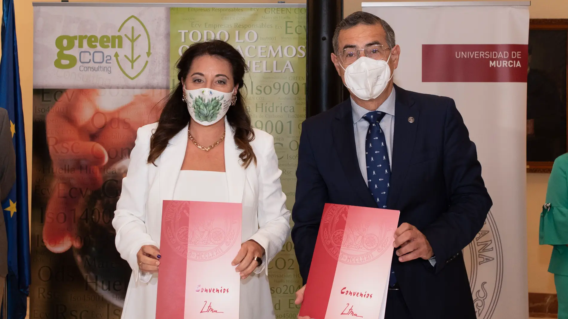 La Universidad de Murcia y Green Co2 ponen en marcha primera Cátedra de Carbono Azul en España