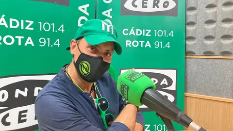 Fernando Sainz, portavoz de Ayúdame a Ayudar Fernando Sainz, portavoz de Ayúdame a Ayudar