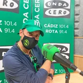 Fernando Sainz, portavoz de Ayúdame a Ayudar Fernando Sainz, portavoz de Ayúdame a Ayudar