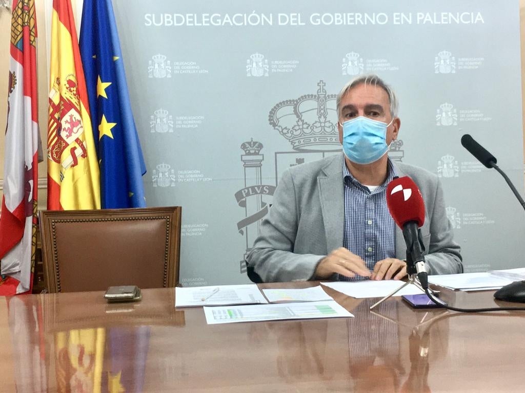 El subdelegado del Gobierno valora positivamente los PGE para Palencia El subdelegado del Gobierno valora positivamente los PGE para Palencia