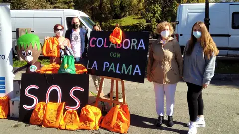 Puesto solidario este lunes Puesto solidario este lunes