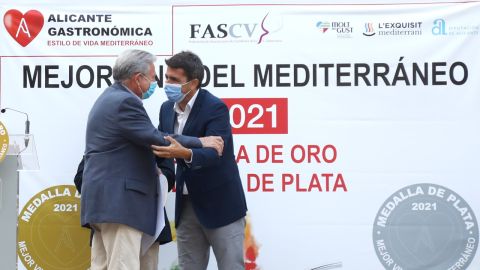 Acto de entrega de premios presidido por Carlos Mazón