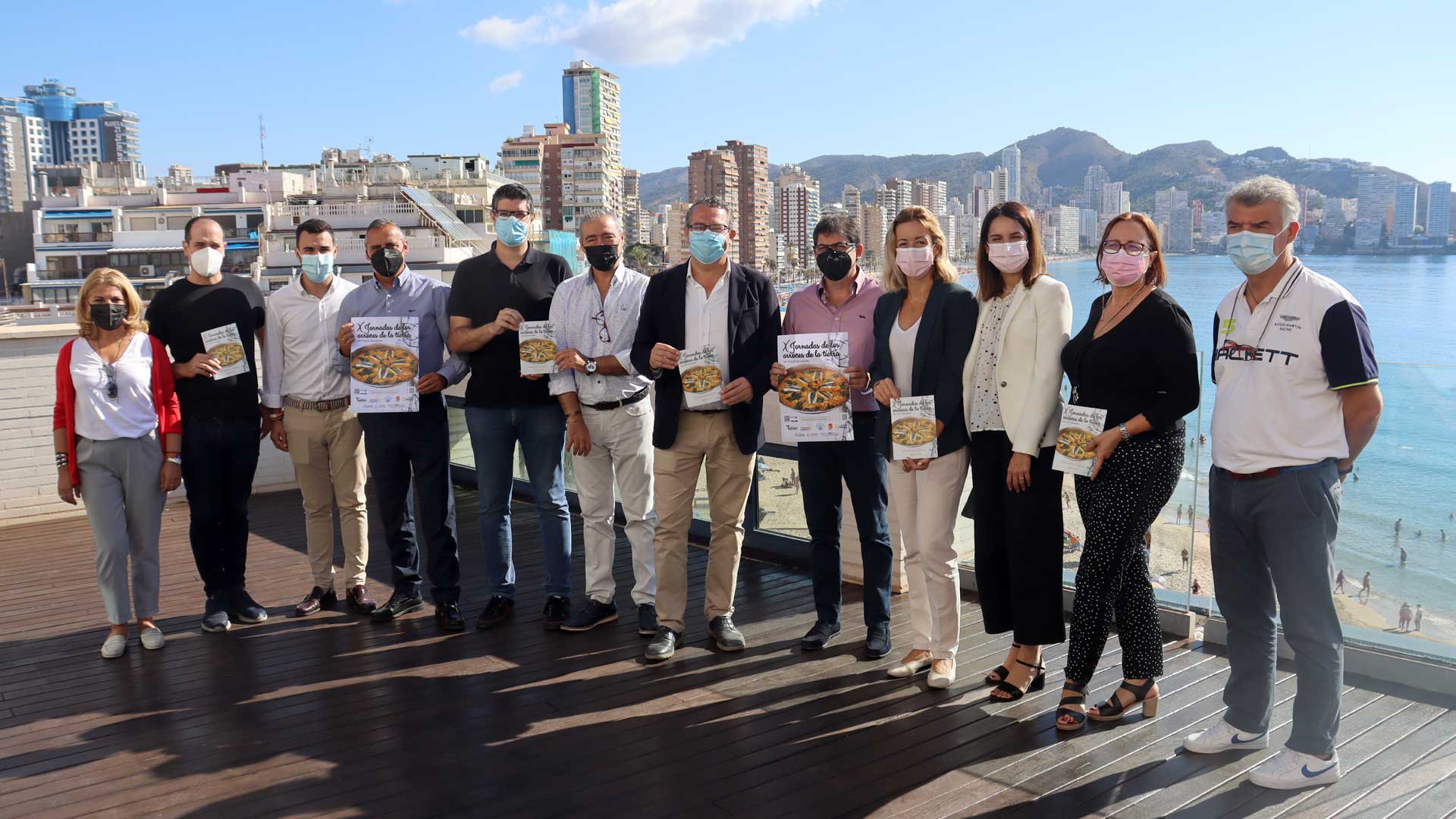 Del 15 al 25 de octubre Benidorm celebra sus X Jornadas de los Arroces de la Tierra Del 15 al 25 de octubre Benidorm celebra sus X Jornadas de los Arroces de la Tierra