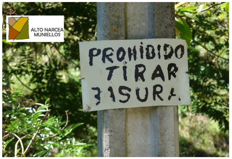 La iniciativa contra la basulareza del GDR Alto Narcea Muniellos, apadrinada por LIBERA La iniciativa contra la basulareza del GDR Alto Narcea Muniellos, apadrinada por LIBERA