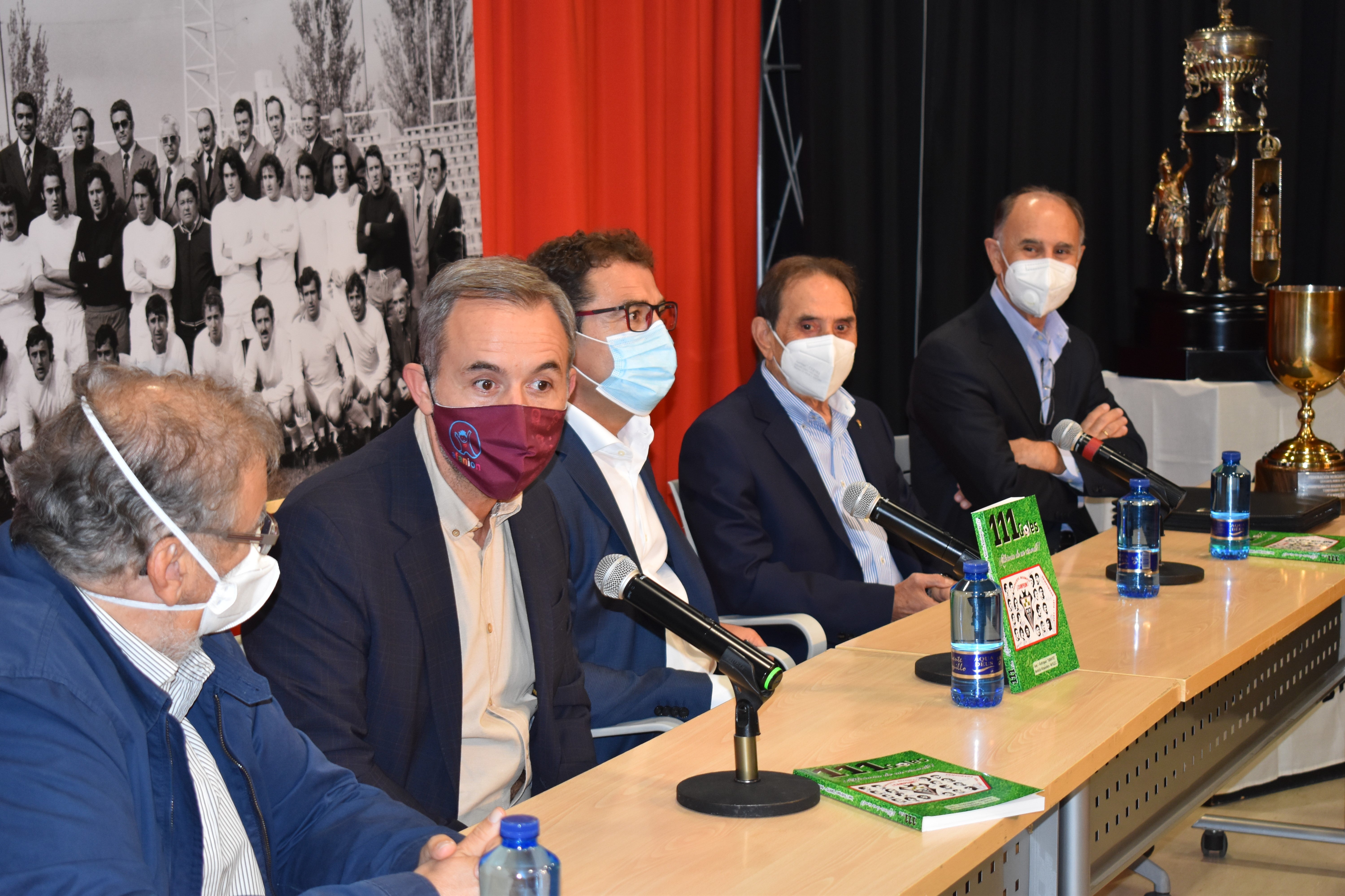 El Teatro Circo albergará la gala de presentación del libro '111 goles. Historia de un récord' El Teatro Circo albergará la gala de presentación del libro '111 goles. Historia de un récord'