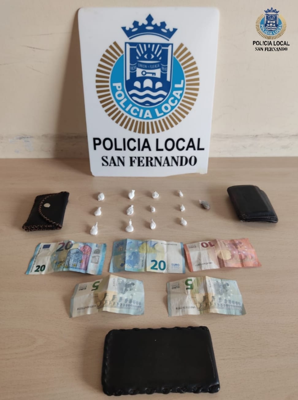 Detenido un individuo por venta de cocaína en la vía pública en San Fernando Detenido un individuo por venta de cocaína en la vía pública en San Fernando