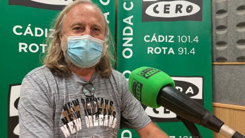 Antonio Vergara, portavoz de la Marea Blanca Gaditana 