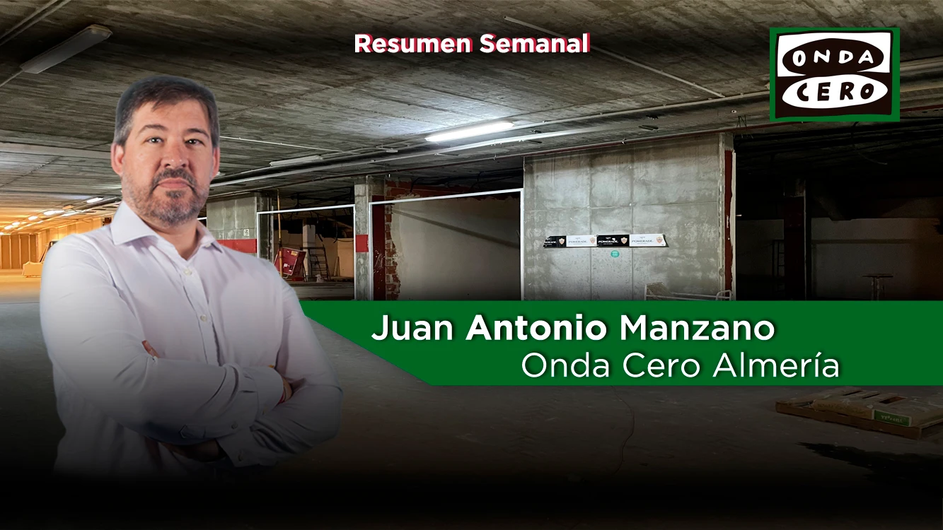 Resumen Semanal UD Almeria Juan Antonio Manzano