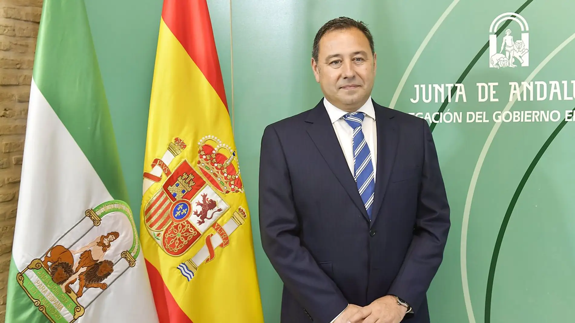 El delegado del Gobierno de la Junta en Sevilla, Ricardo Sánchez, presenta en Écija el nuevo plan de empleo de la Junta