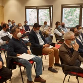 Unos 25 empresarios han asistido a la reunión con SEPES Unos 25 empresarios han asistido a la reunión con SEPES