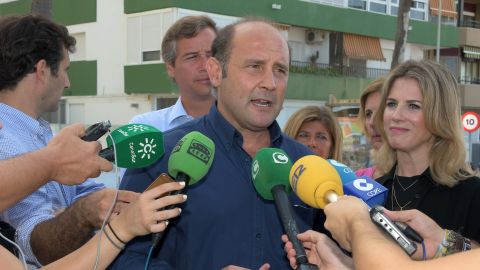Juan Jos&eacute; Ortiz, portavoz del PP de C&aacute;diz