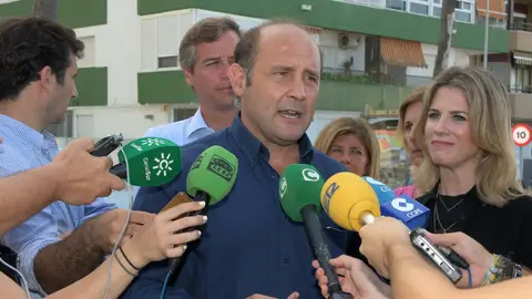Juan José Ortiz, portavoz del PP de Cádiz Juan José Ortiz, portavoz del PP de Cádiz