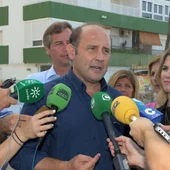 Juan José Ortiz, portavoz del PP de Cádiz Juan José Ortiz, portavoz del PP de Cádiz