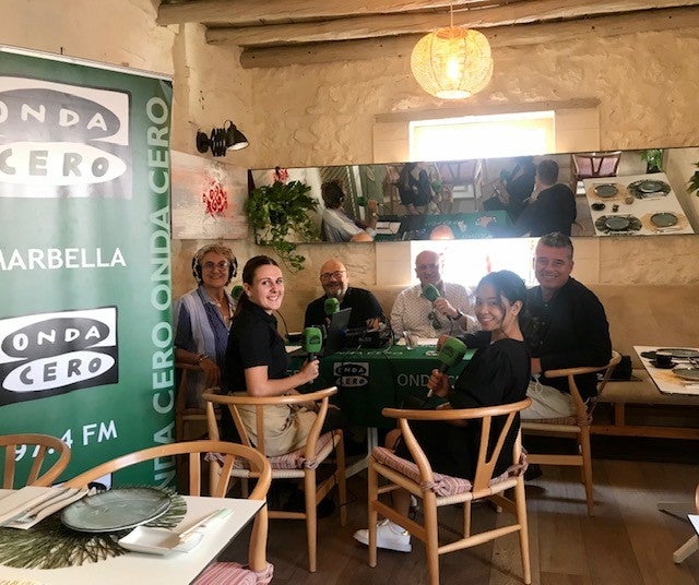 La Gastronomía en Onda Cero. Con 'Sabor a Málaga, el sabor que nos une'. Marca promocional de la Diputación Provincial de Málaga La Gastronomía en Onda Cero. Con 'Sabor a Málaga, el sabor que nos une'. Marca promocional de la Diputación Provincial de Málaga