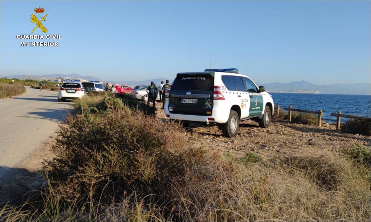 La Guardia Civil localiza en Santa Pola a un vecino de San Vicente del Raspeig cuyos familiares habían denunciado su desaparición La Guardia Civil localiza en Santa Pola a un vecino de San Vicente del Raspeig cuyos familiares habían denunciado su desaparición