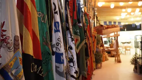 M´suica Pólvora i Desembarc, l'exposició sobre les festes de La Vila Joiosa. M´suica Pólvora i Desembarc, l'exposició sobre les festes de La Vila Joiosa.