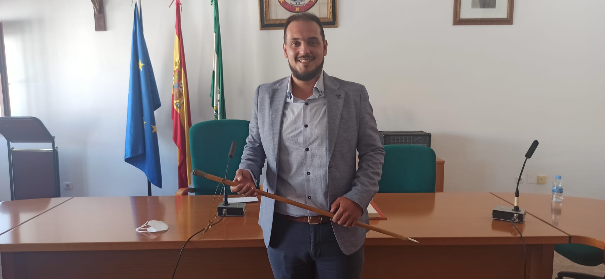 Rafael Ángel Moreno, nuevo alcalde de Adamuz Rafael Ángel Moreno, nuevo alcalde de Adamuz