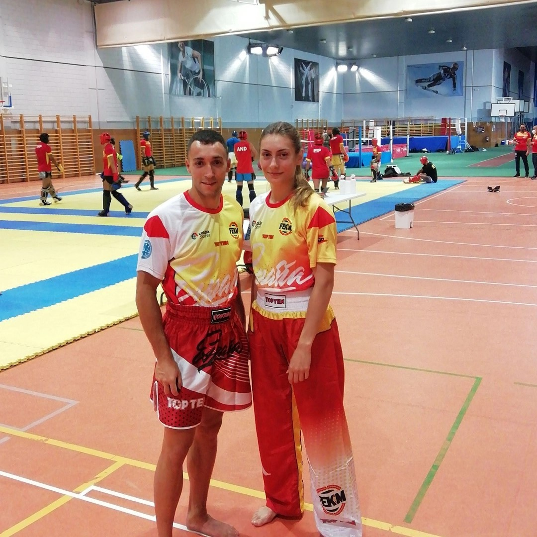 El kick boxing segoviano apunta alto El kick boxing segoviano apunta alto