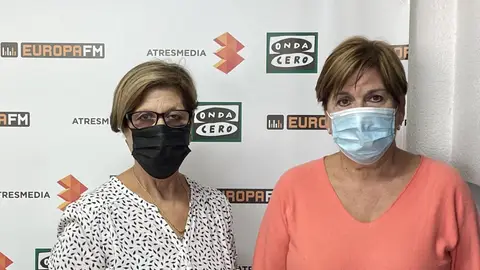 Elvila López y Valentina Márquez, presidenta y vicepresidenta de Ágora. Elvila López y Valentina Márquez, presidenta y vicepresidenta de Ágora.