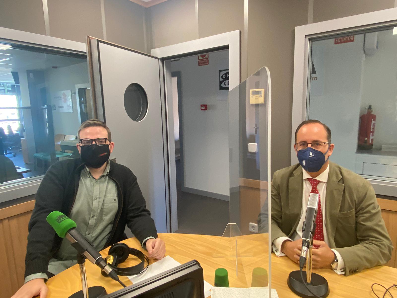 Mario Arias: "La inversión en Oviedo de los PGE no es suficiente" Mario Arias: "La inversión en Oviedo de los PGE no es suficiente"