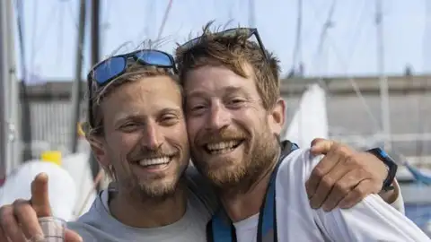 Carlos Olsson y Genis Hontoria Regatas